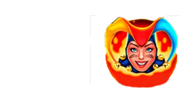 Изображение яркой маски шута, представляющее бонус Spooky Halloween в Волна интернет-казино.